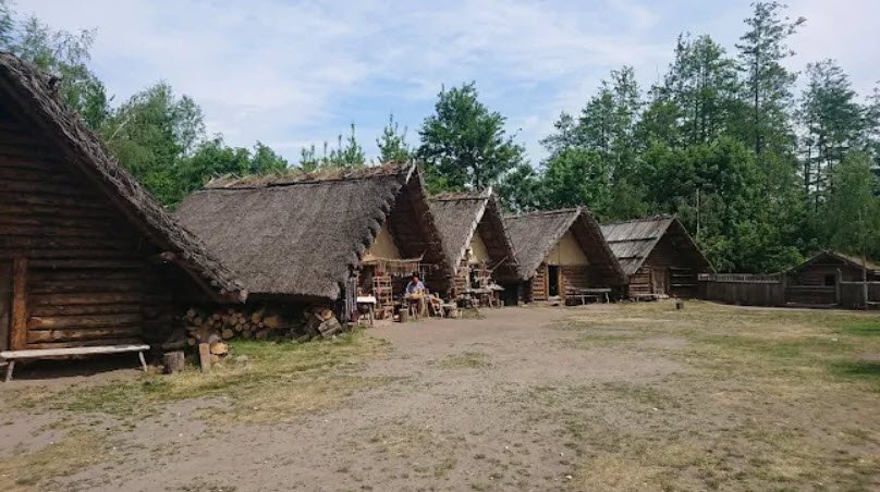 Archaeological Museum in Biskupin, Poland